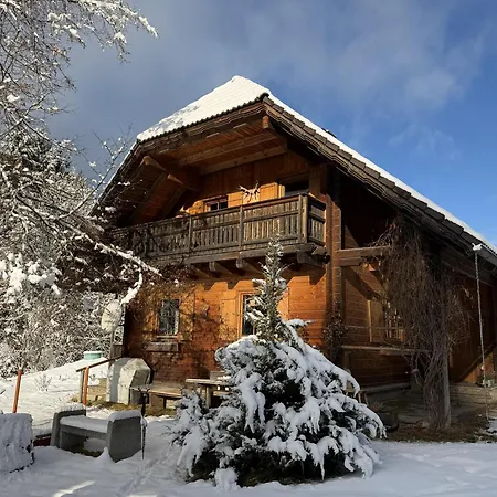 Ferienhaus Klaubär - Hütte Steirisch Lassnitz