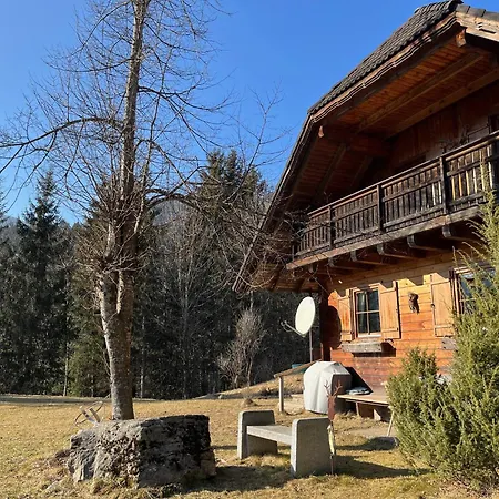 Ferienhaus Klaubär - Hütte Steirisch Lassnitz